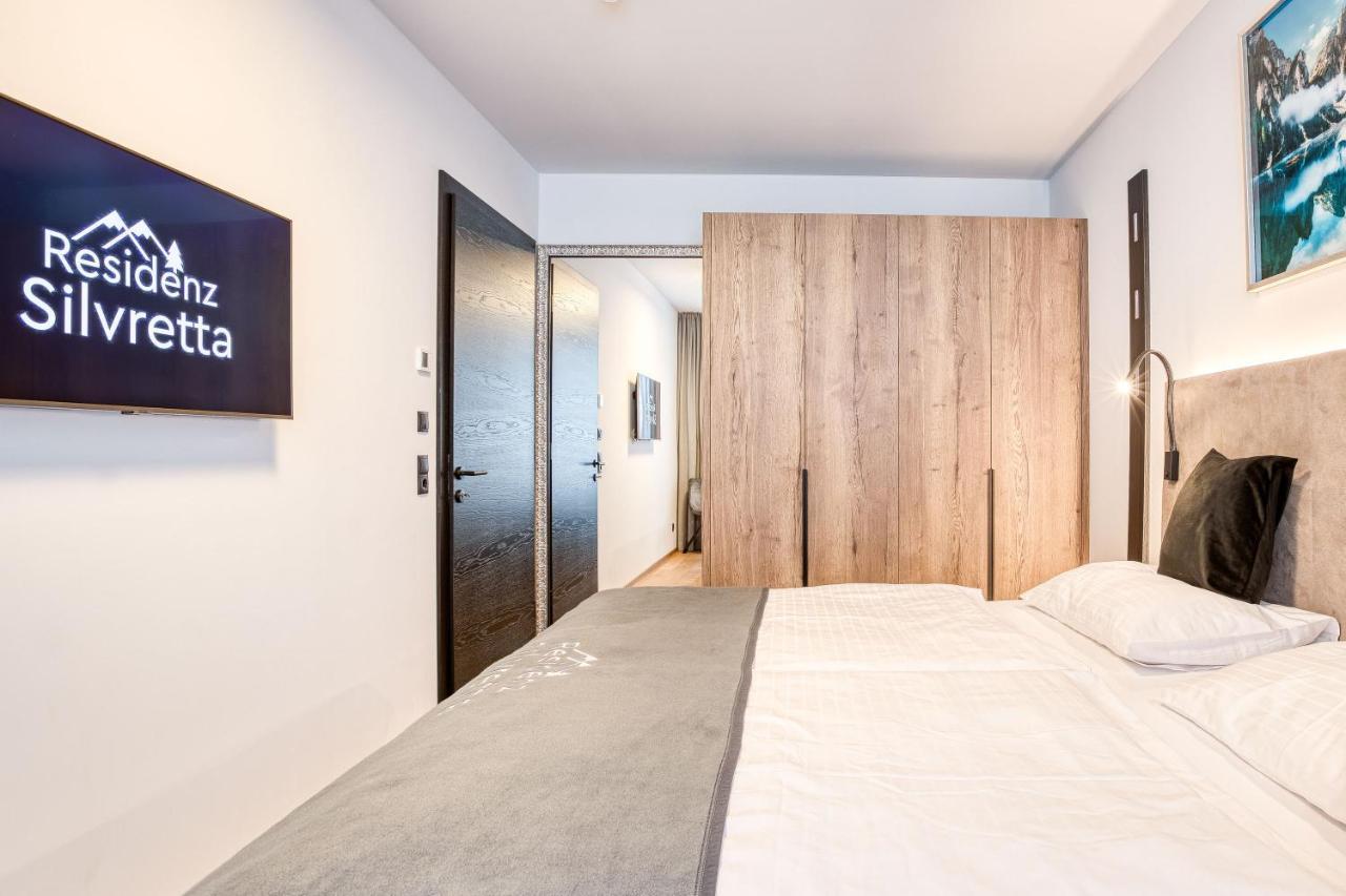 Exklusiv und elegantes Apartment in der Residenz Silvretta See Exterior foto