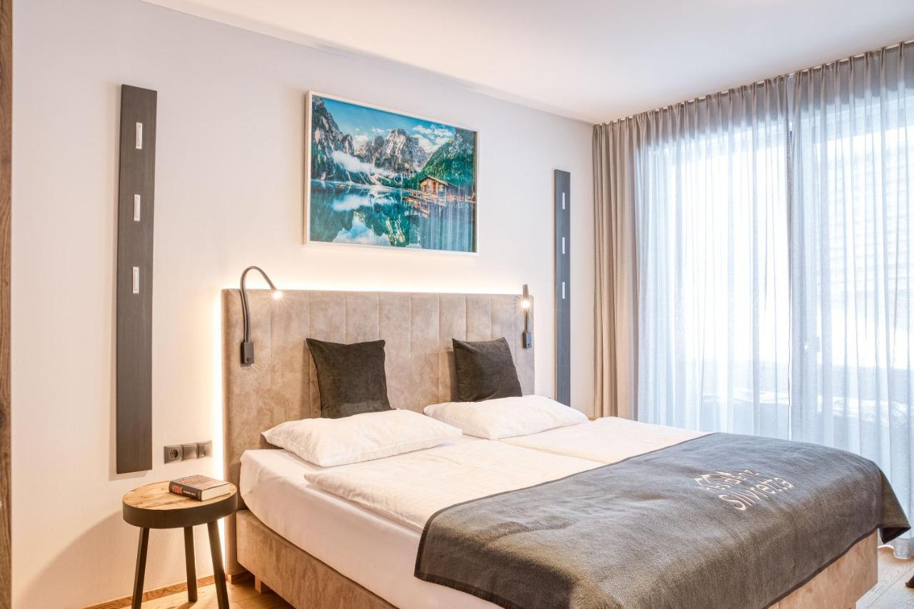 Exklusiv und elegantes Apartment in der Residenz Silvretta See Exterior foto